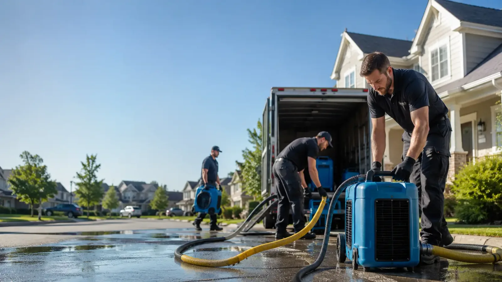 Water Damage Mitigation in Chest Springs, PA